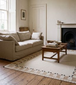 Livabliss Nidus rug Ivory/Natural/Black PRND2300-23 Ivory/Natural/Black