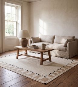 Livabliss Nidus rug Ivory/Natural/Black PRND2300-23 Ivory/Natural/Black