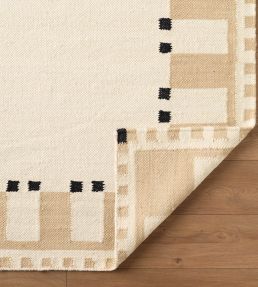 Livabliss Nidus rug Ivory/Natural/Black PRND2300-23 Ivory/Natural/Black