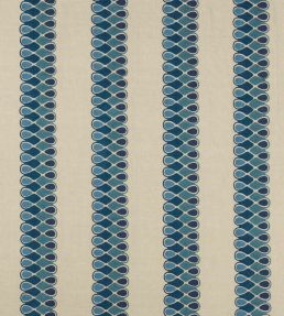 Niki Fabric by Manuel Canovas Outremer
