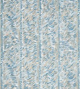 Nima Fabric by Jane Churchill Blue