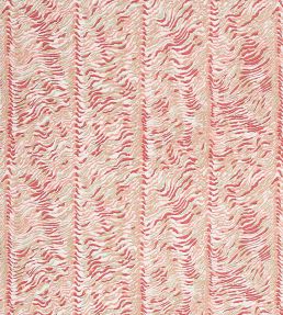 Nima Fabric by Jane Churchill Red
