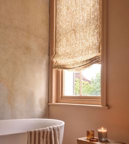 Nima Fabric by Jane Churchill Yellow
