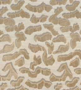 Nimbus Fabric by Casamance Beige