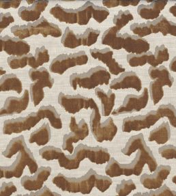 Nimbus Fabric by Casamance Fauve