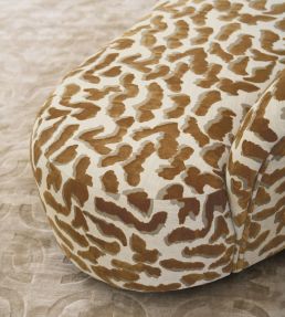 Nimbus Fabric by Casamance Rose Poudre