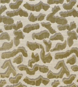 Nimbus Fabric by Casamance Kaki
