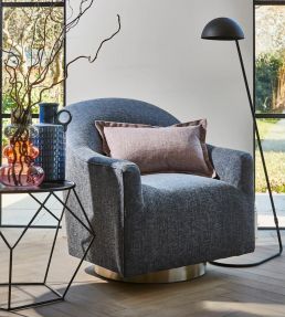 Nimbus Fabric by Prestigious Textiles Peacock
