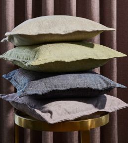 Nimbus Fabric by Prestigious Textiles Steel