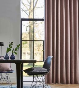 Nimbus Fabric by Prestigious Textiles Steel