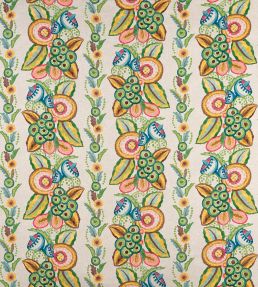 Ashdown Stripe Fabric by Nina Campbell Green/Multi