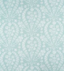 Chelwood Fabric by Nina Campbell Dove Grey