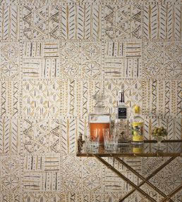 Cloisters Wallpaper by Nina Campbell 2
