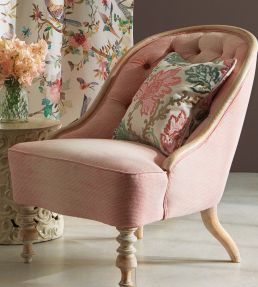 Calypso Fabric by Nina Campbell Blue