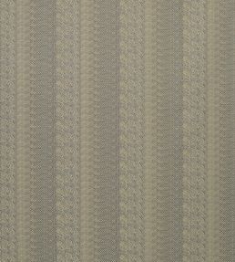 Isabena Fabric by Nina Campbell Chocolate