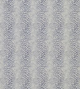 Bagatelle Weave Fabric by Nina Campbell Blue/Ivory