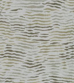 Arles Fabric by Nina Campbell Chocolate/ Grey