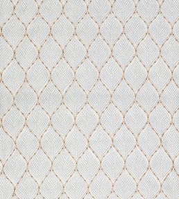 Bonnelles Fabric by Nina Campbell French Grey