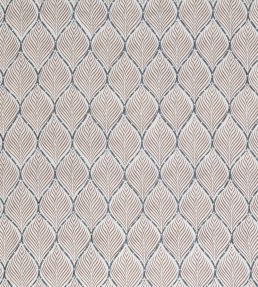Bonnelles Fabric by Nina Campbell Chocolate