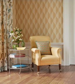 Colbert Fabric by Nina Campbell Blue