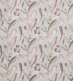 Colbert Fabric by Nina Campbell French Grey