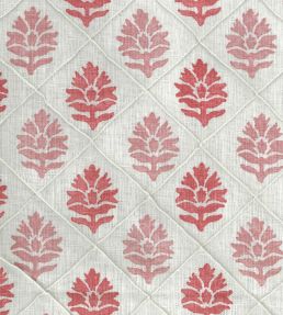 Camille Fabric by Nina Campbell Coral/Pink