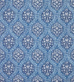 Marguerite Fabric by Nina Campbell Indigo/Blue