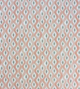 Beau Rivage Wallpaper by Nina Campbell Pink/Taupe