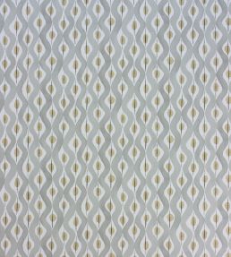 Beau Rivage Wallpaper by Nina Campbell Dove/Gold