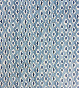 Beau Rivage Wallpaper by Nina Campbell Blue/Indigo