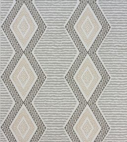 Belle Ile Wallpaper by Nina Campbell Grey/Gold