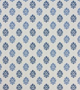 Camille Wallpaper by Nina Campbell Indigo/Blue