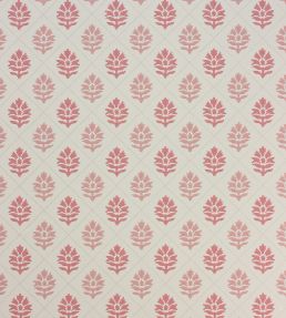 Camille Wallpaper by Nina Campbell Coral/Pink