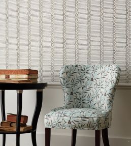 Domiers Wallpaper by Nina Campbell Grey/Ivory