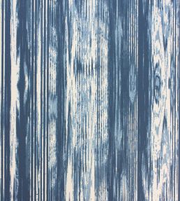 Pampelonne Wallpaper by Nina Campbell Indigo
