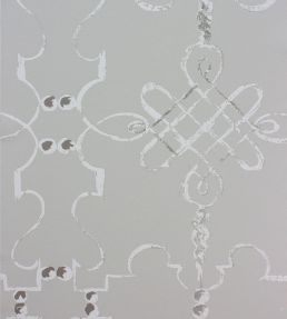Portavo Wallpaper by Nina Campbell Grey/Ivory