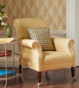 Colette Fabric by Nina Campbell TEAL