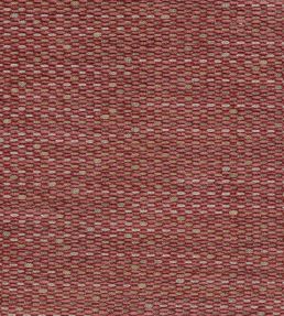 Tartuffe Fabric by Nina Campbell SOFT RED/BEIGE