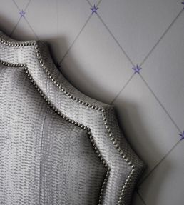 Torosay Wallpaper by Nina Campbell Gold, Taupe