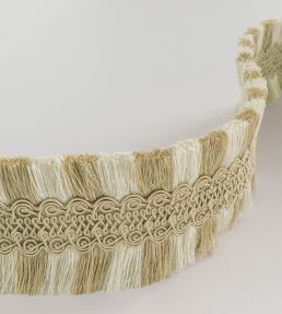 Saint-Cloud Fringe Trimming by Nina Campbell BEIGE