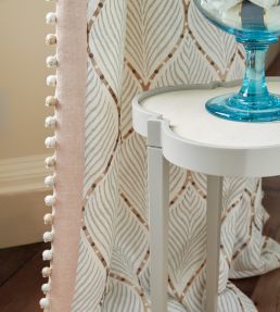 Trianon Bauble Trimming by Nina Campbell BEIGE/IVORY