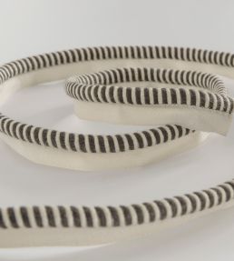 Trianon Cord Trimming by Nina Campbell BITTER CHOCOLATE/IVORY