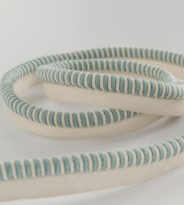 Trianon Cord Trimming by Nina Campbell AQUA/IVORY