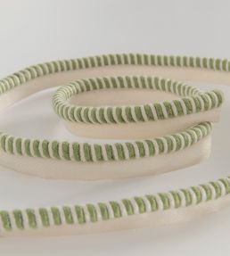 Trianon Cord Trimming by Nina Campbell GREEN/IVORY