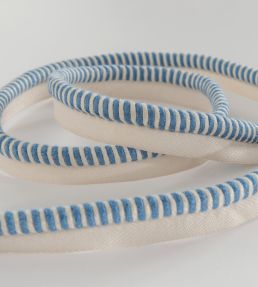 Trianon Cord Trimming by Nina Campbell BLUE/IVORY