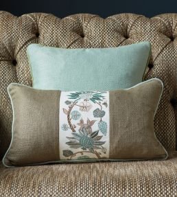 Trianon Floral Trimming by Nina Campbell FLORAL BEIGE/BLUE/IVORY