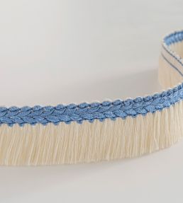 Trianon Fringe Trimming by Nina Campbell BLUE/IVORY