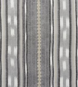 Nineveh Fabric by Andrew Martin Smoke