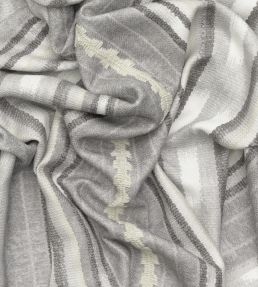Nineveh Fabric by Andrew Martin Smoke