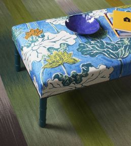 Ninfea Mania Fabric by Jim Thompson No.9 Blush